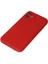 iPhone 11 Kılıf Yumuşak Silikon Kılıf - Kırmızı 4