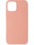 iPhone 12 Kılıf Yumuşak Silikon Kılıf - Pudra 1
