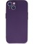 iPhone 13 Kılıf Yumuşak Silikon Kılıf - Mor 1
