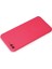 iPhone 8 Plus Kılıf Yumuşak Silikon Kılıf - Pembe 3