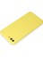 iPhone 8 Plus Kılıf Yumuşak Silikon Kılıf - Sarı 3