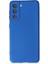 Samsung Galaxy S21 Kılıf Yumuşak Silikon Kılıf - Mavi 1