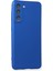Samsung Galaxy S21 Kılıf Yumuşak Silikon Kılıf - Mavi 2
