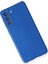 Samsung Galaxy S21 Kılıf Yumuşak Silikon Kılıf - Mavi 3