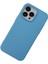 iPhone 15 Pro Max Kılıf Yumuşak Silikon Kılıf - Mavi 3
