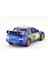 1:36 Ölçek 2007 Subaru Wrx Rally Mavi Metal Model Araba 3