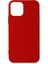 iPhone 12 Mini Kılıf Yumuşak Silikon Kılıf - Koyu Kırmızı 1