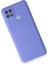 Oppo A15 Kılıf Yumuşak Silikon Kılıf - Lila 3