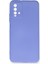 Xiaomi Redmi Note 9 4g Kılıf Yumuşak Silikon Kılıf - Mavi 1