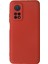 Xiaomi Mi 10T Pro Kılıf Yumuşak Silikon Kılıf - Kırmızı 1