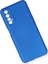 Realme 7 Kılıf Yumuşak Silikon Kılıf - Mavi 3
