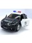Diecast,metal Oyuncak Araba Lamborghini Urus Polis Çek Bırak 1:36 Ölçek 12 cm 1