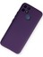 Realme C25 Kılıf Yumuşak Silikon Kılıf - Mor 3