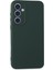 Samsung Galaxy S23 Fe Kılıf Yumuşak Silikon Kılıf - Koyu Yeşil 1