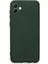 Samsung Galaxy A04E Kılıf Yumuşak Silikon Kılıf - Koyu Yeşil 2