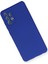 Samsung Galaxy A32 Kılıf Yumuşak Silikon Kılıf - Lacivert 3