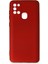 Samsung Galaxy A21S Kılıf Yumuşak Silikon Kılıf - Bordo 1