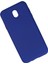 Samsung Galaxy J7 Pro / J730 Kılıf Yumuşak Silikon Kılıf - Lacivert 2