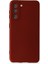 Samsung Galaxy S21 Fe Kılıf Yumuşak Silikon Kılıf - Bordo 1