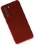 Samsung Galaxy S21 Fe Kılıf Yumuşak Silikon Kılıf - Bordo 3