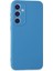 Samsung Galaxy S23 Fe Kılıf Yumuşak Silikon Kılıf - Mavi 1