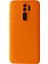 Xiaomi Redmi Note 8 Pro Kılıf Yumuşak Silikon Kılıf - Turuncu 1
