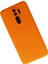 Xiaomi Redmi Note 8 Pro Kılıf Yumuşak Silikon Kılıf - Turuncu 3