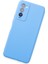Tecno Camon 18P Kılıf Yumuşak Silikon Kılıf - Mavi 3