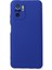 Xiaomi Redmi Note 10 Kılıf Yumuşak Silikon Kılıf - Lacivert 1