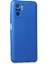 Xiaomi Redmi Note 10S Kılıf Yumuşak Silikon Kılıf - Mavi 2
