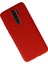 Xiaomi Redmi Note 8 Pro Kılıf Yumuşak Silikon Kılıf - Kırmızı 3
