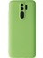 Xiaomi Redmi Note 8 Pro Kılıf Yumuşak Silikon Kılıf - Yeşil 1