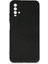 Xiaomi Redmi Note 9 4g Kılıf Yumuşak Silikon Kılıf - Siyah 1