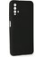 Xiaomi Redmi Note 9 4g Kılıf Yumuşak Silikon Kılıf - Siyah 3