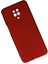 Xiaomi Redmi Note 9 Pro Kılıf Yumuşak Silikon Kılıf - Bordo 3