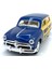 1949 Ford Woody Wagon Çek Bırak 5inch. Lisanslı Model Araba, Oyuncak Araba 1:40 1