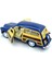 1949 Ford Woody Wagon Çek Bırak 5inch. Lisanslı Model Araba, Oyuncak Araba 1:40 4
