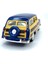 1949 Ford Woody Wagon Çek Bırak 5inch. Lisanslı Model Araba, Oyuncak Araba 1:40 5