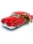 1953 Cadillac Serıes 62 Coupe Çek Bırak 5inch. Lisanslı Model Araba, Oyuncak Araba 1:43 3