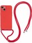 iPhone 13 Tpu Fiber Astarlı Çizilmez Ipli Telefon Kılıfı (Yurt Dışından) 1