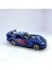 Dodge Viper Gtsr ( Alev Desenli) Çek Bırak 5inch Lisanslı Model Araç, Oyuncak Araba 1