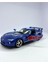 Dodge Viper Gtsr ( Alev Desenli) Çek Bırak 5inch Lisanslı Model Araç, Oyuncak Araba 2