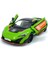 Mclaren 675LT (Modifiyeli) - Çek Bırak 5inch. Lisanslı Model Araba, Oyuncak Araba 1:36 1