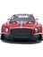 Bordo 2018 Bentley Continental Gt3 Çek Bırak 5inch. Lisanslı Model Araba Oyuncak Araba 1:3 3