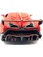 Lamborghini (Mat Renkli) Çek Bırak 5inch. Lisanslı Model Araç, Oyuncak Araba 3