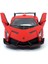 Lamborghini (Mat Renkli) Çek Bırak 5inch. Lisanslı Model Araç, Oyuncak Araba 5