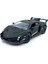Lamborghini (Mat Renkli) Çek Bırak 5inch. Lisanslı Model Araç, Oyuncak Araba 1