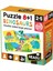 Headu 8+1 Çift Taraflı Dinazor Puzzle 1