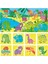 Headu 8+1 Çift Taraflı Dinazor Puzzle 2