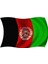 Afganistan Devleti Gönder Bayrağı 70X105 cm 1